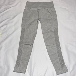 Gray Fabletics leggings, size large